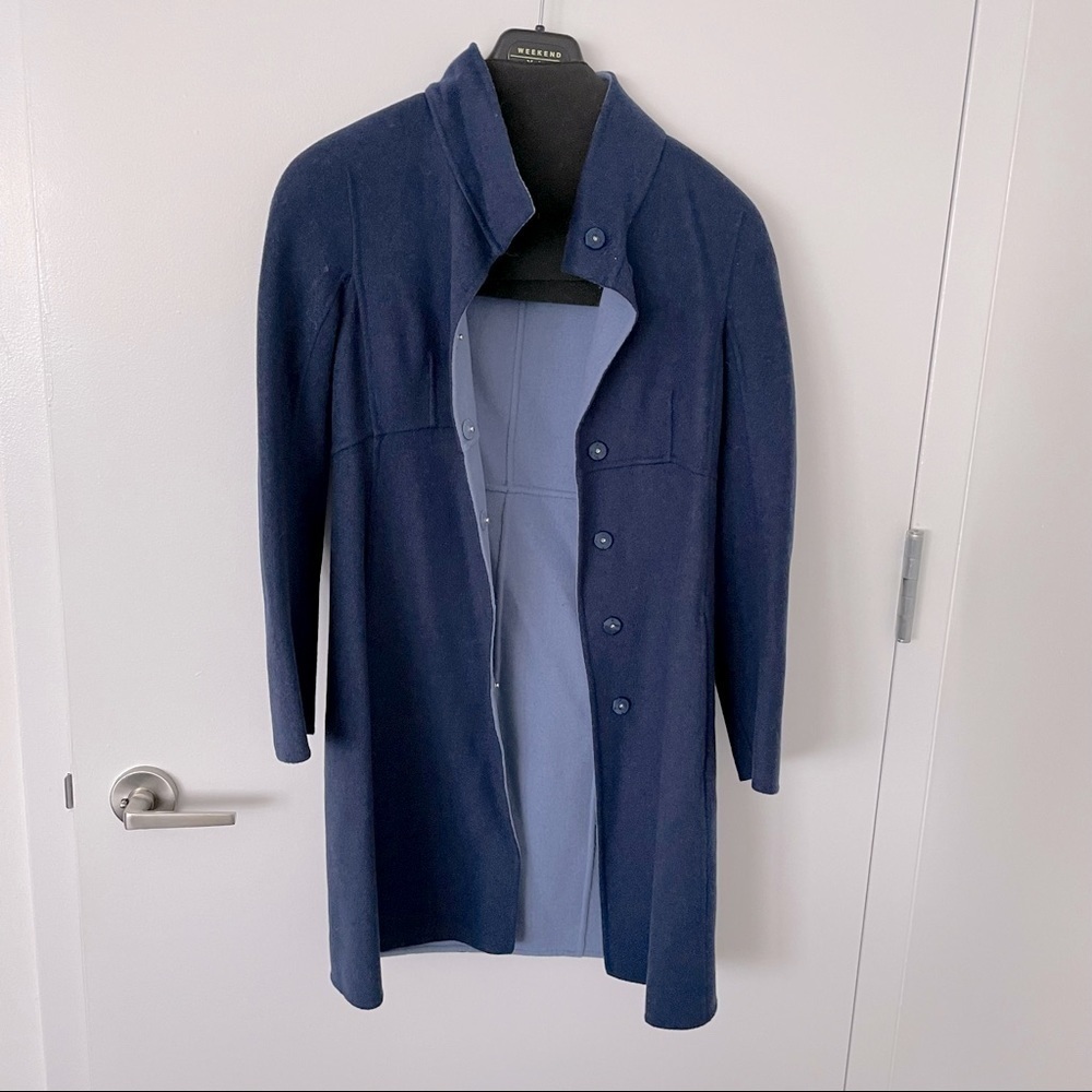 Weekend Max Mara virgin wool Riom coat NWOT